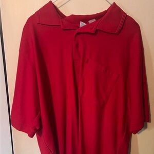 Classic Red Men's Shirt